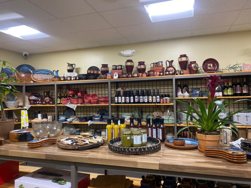 An informative blog post titled 'Transform Your Hardware Store with Seasonal Merchandising Magic,' discussing how seasonal merchandising can enhance customer experience and increase sales. The post provides practical tips on creating eye-catching displays, demonstrating products in action, and rotating displays regularly, with an emphasis on inspiring customers and building a lasting impression.