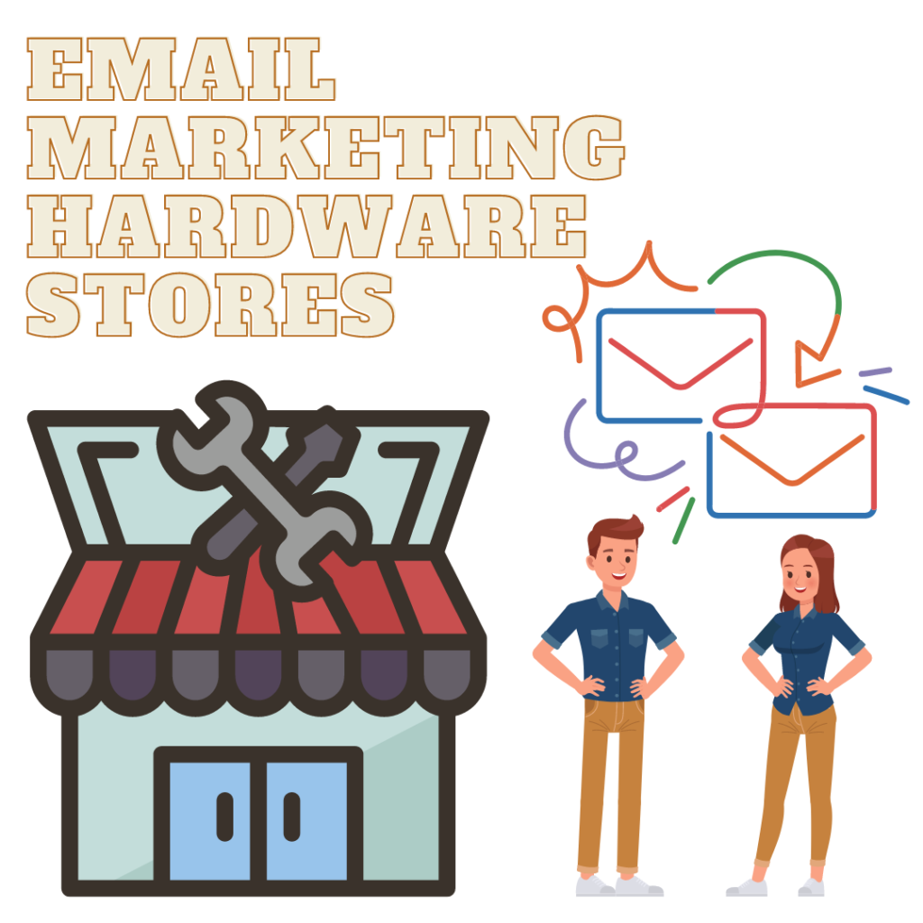 Hardware store email marketing strategy – Diversify customer outreach beyond Facebook with email marketing.