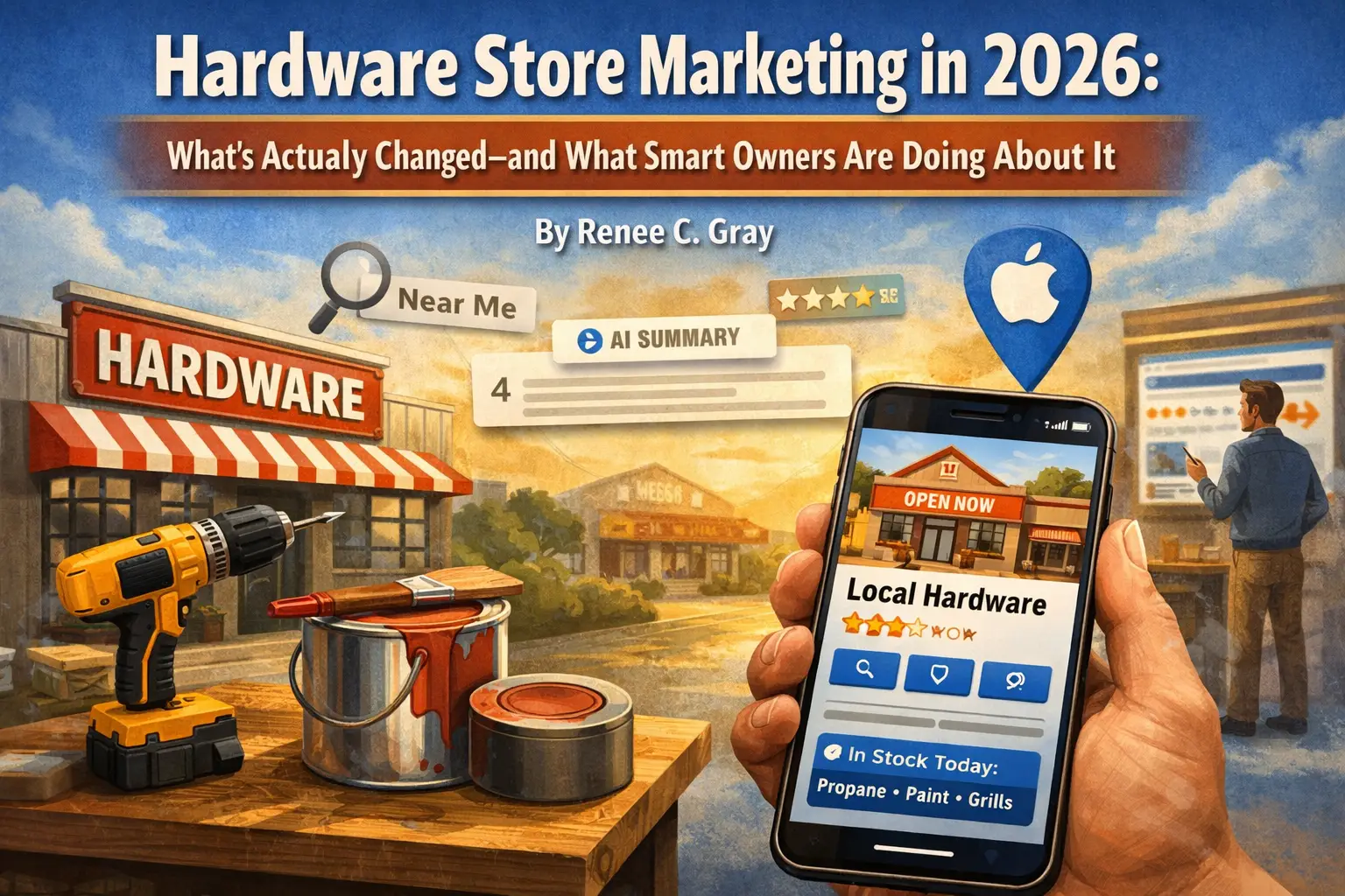 Hardware Store Marketing in 2026: What’s Actually Changed—and What Smart Owners Are Doing About It