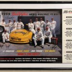 1999 True Value IROC Racing Team poster — 12 drivers, equal cars, one track, 100 miles